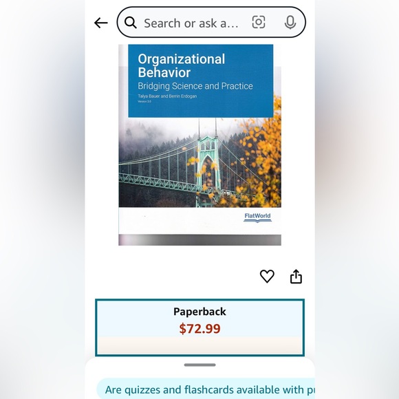 Organizational Behavior: Bridging Science and Practice Version 3.0 - Picture 2 of 4